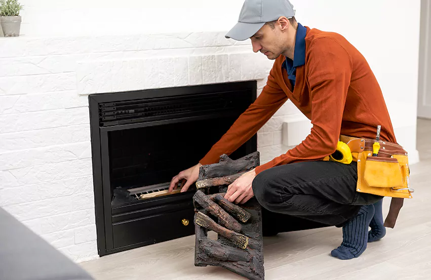 Wood Fireplace Repair in Turlock, CA
